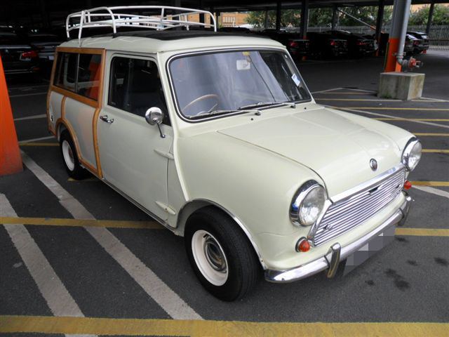 Car Shipping Austin Mini Countryman