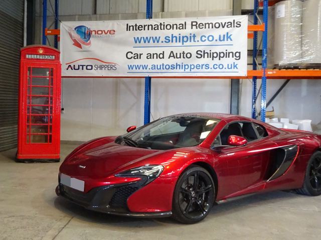 Car Shipping - McLaren 650s