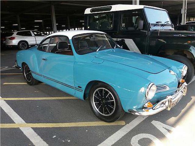 Volkswagen Karmann Ghia