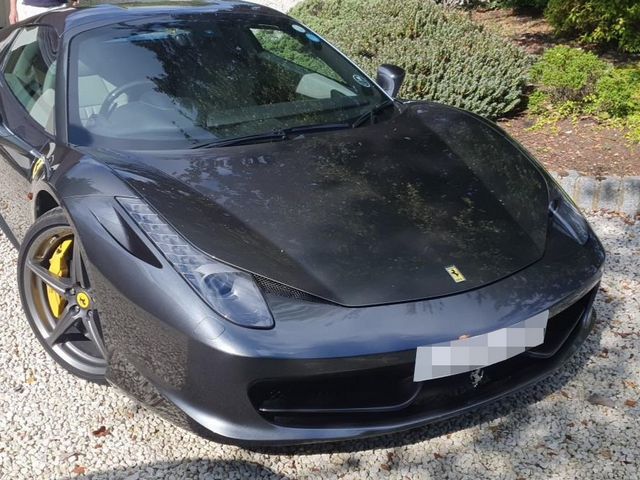Ferrari 458 Spider