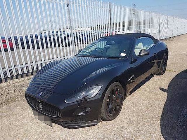 Maserati GranCabrio
