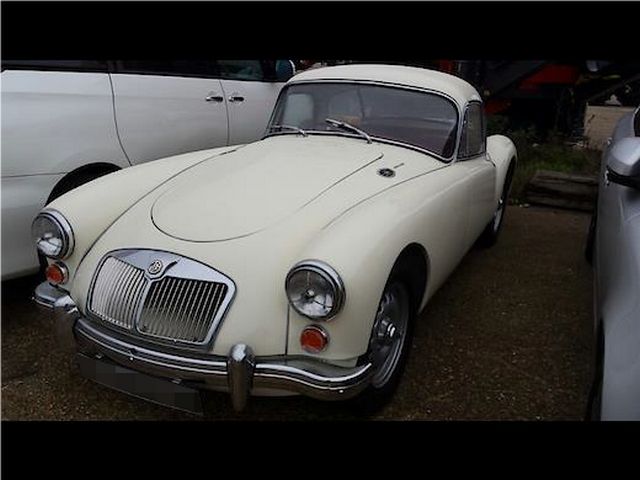 MGA Coupe