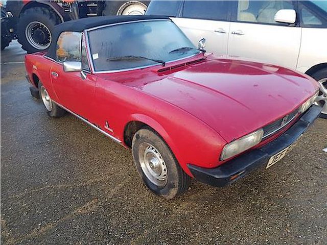 Peugeot 504 Pininfarina Cabriolet