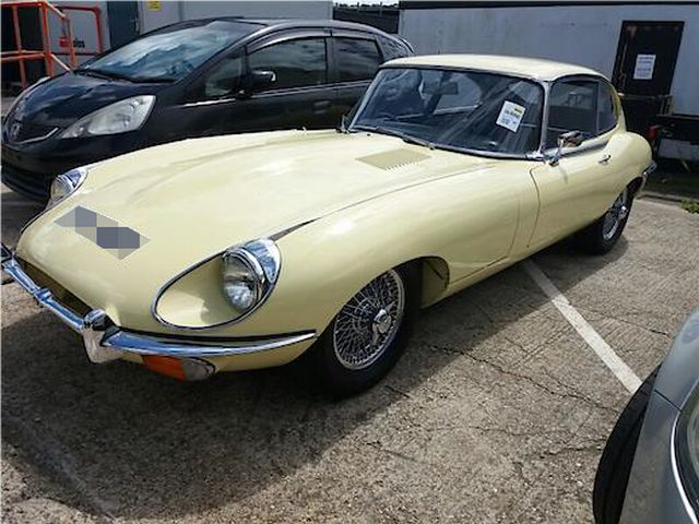 Jaguar E Type