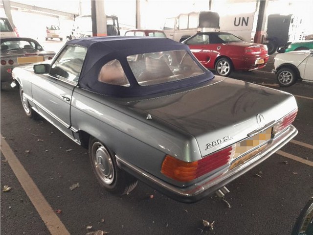 Mercedes 280SL