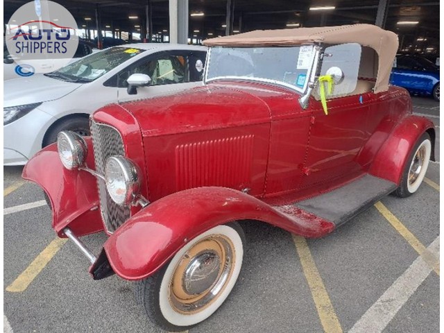 1932 Ford Coupe, Roll-on/Roll-off - UK Import