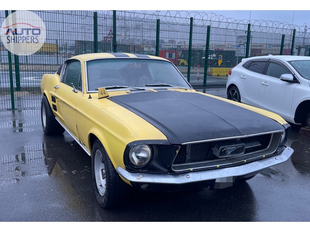 Ford Mustang, Container - USA