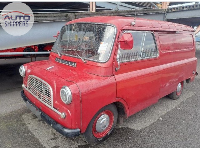 Bedford CA Envoy, Roll-on/Roll-off - USA