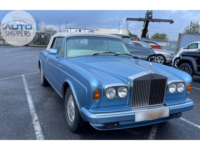 Rolls-Royce Corniche, Container - UAE