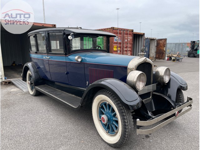 Marmon D74, Container - USA