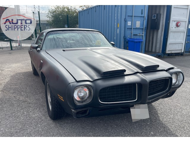 Pontiac Firebird, Container - New Zealand