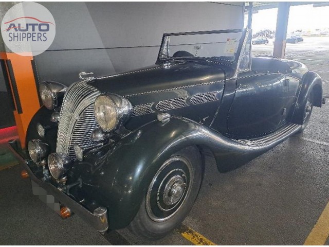 Triumph Dolomite, RoRo - USA