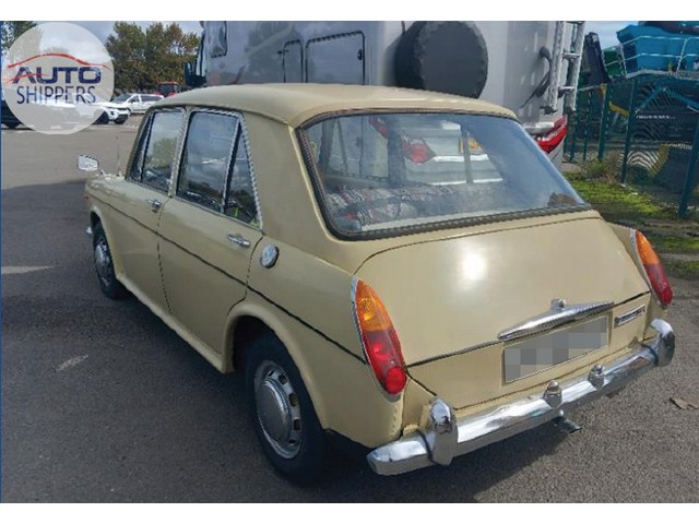 Austin 1300, RoRo - USA