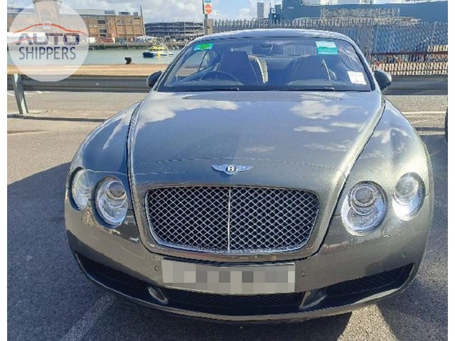 Bentley Continental GT, RoRo - Canada
