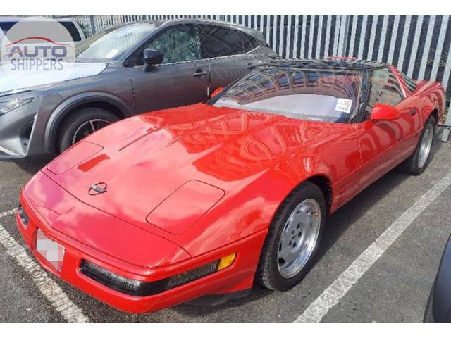 Chevrolet Corvette, Roll-on/Roll-off - USA