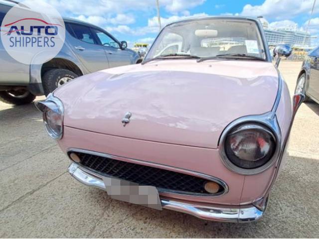Nissan Figaro, Roll-on/Roll-off - USA