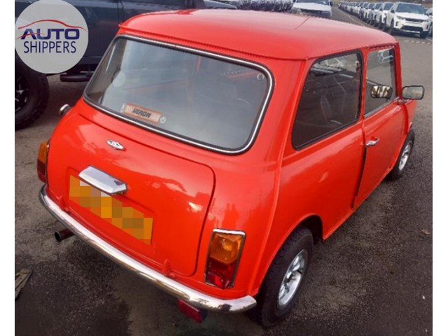 Austin Mini, Roll-on/Roll-off - USA