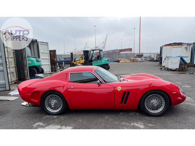 Ferrari 250 GTO Replica, Container - Hong Kong