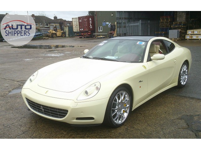 Ferrari 612 Scaglietti, Container - Canada