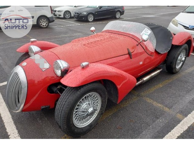 Kougar Jaguar, Roll-on/Roll-off - USA