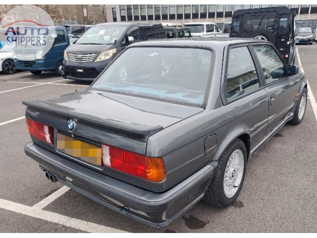 BMW 325i, Roll-on/Roll-off - USA