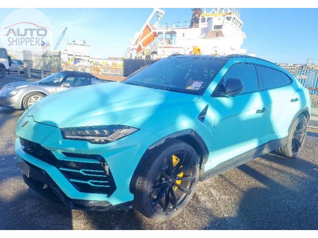Lamborghini Urus, Roll-on/Roll-off - USA