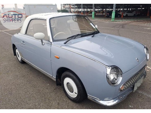 Nissan Figaro, Roll-on/Roll-off - USA