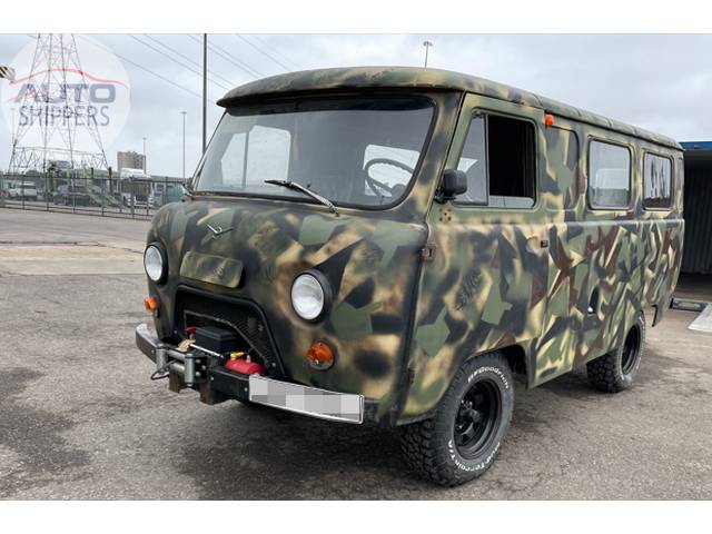 UAZ 452, Roll-on/Roll-off - USA