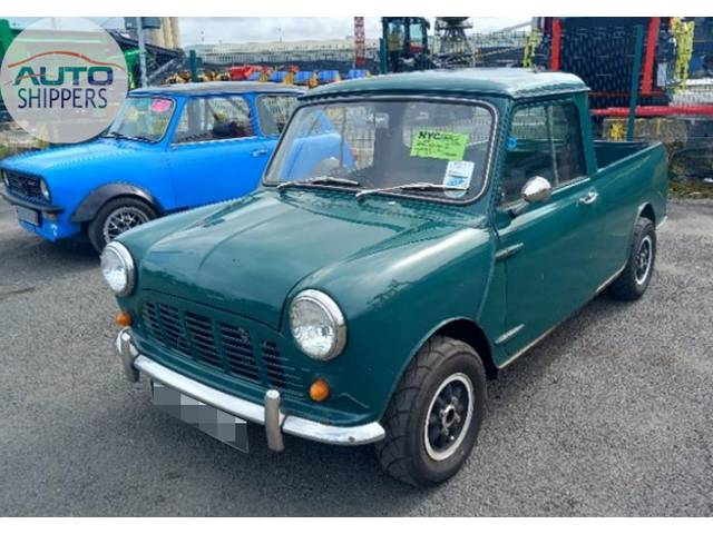 Austin Mini, Roll-on/Roll-off - USA