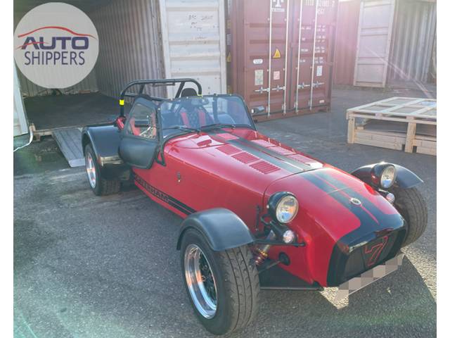 Caterham Super Sport, Container - Canada