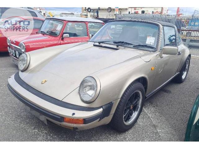 Porsche 911 Targa, Roll-on/Roll-off - USA