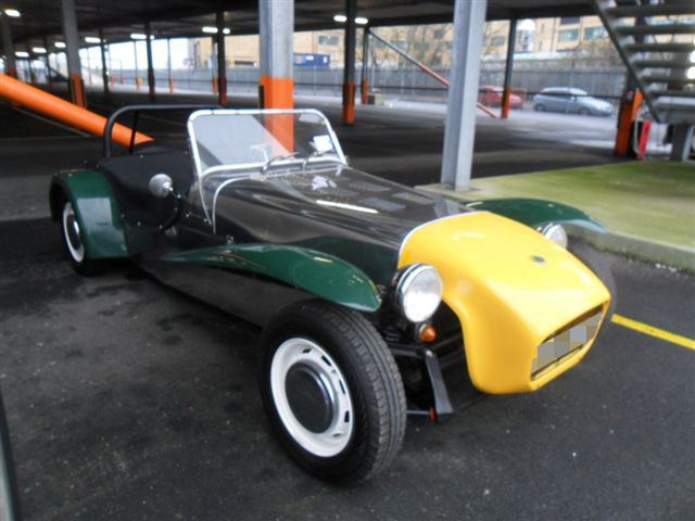 Car Shipping Kit Car