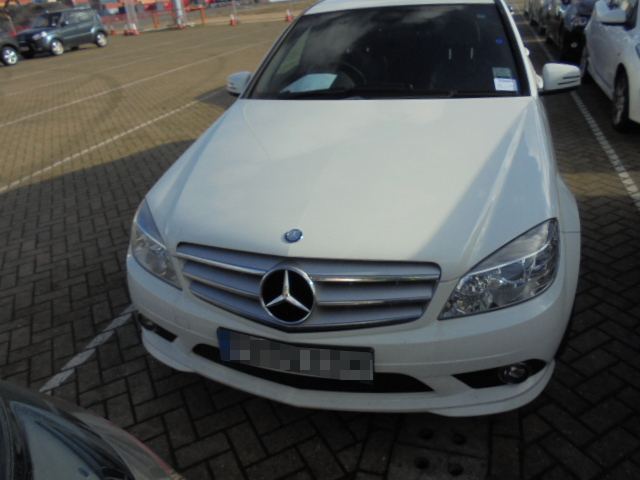 Car Shipping Mercedes C200 Sport