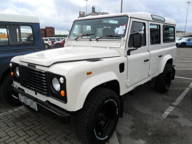 Car Shipping Land Rover 110