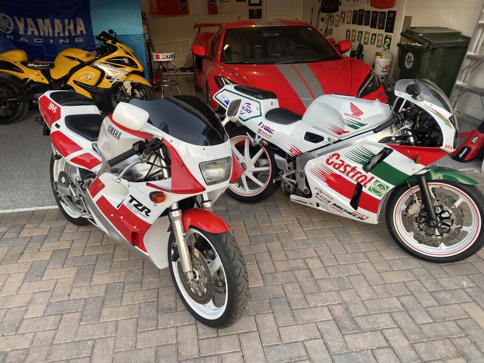 Yamaha TZR 250 shipped to Jacksonville, USA