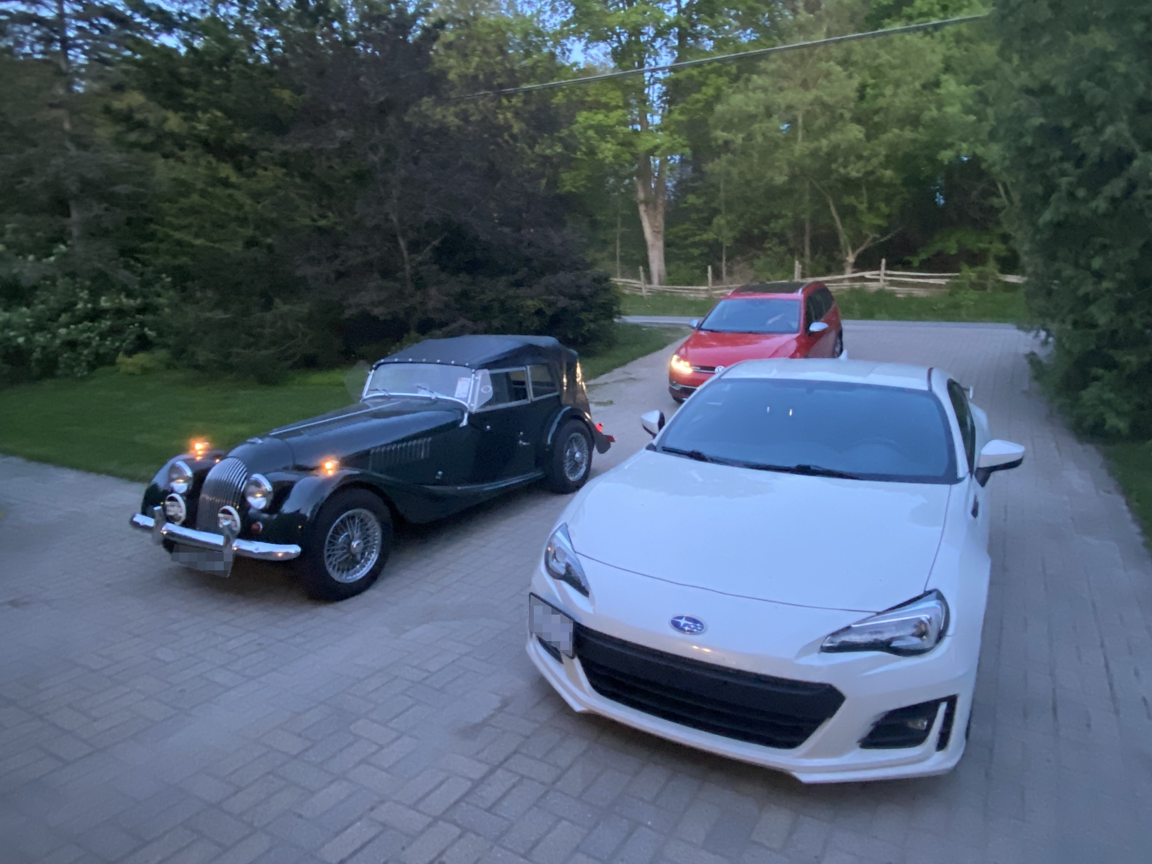 1968 Morgan Plus 4 to Halifax, Canada.