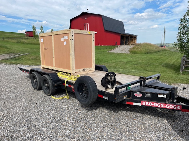 1981 BMW R80 G/S to Calgary, Canada