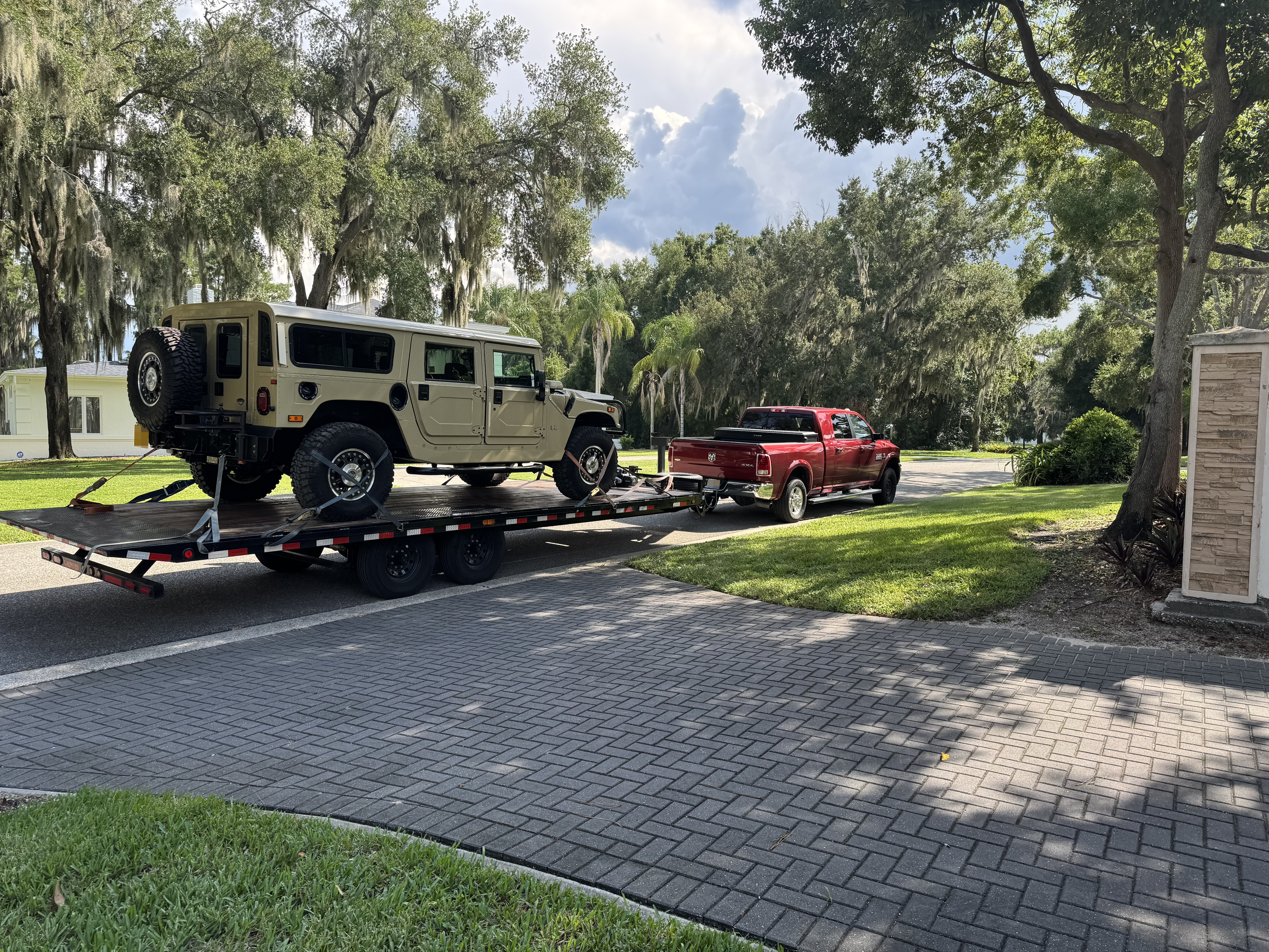 2006 Hummer H1 Alpha to Brunswick, United States