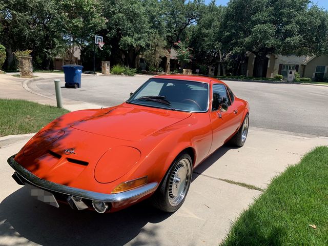 Opel GT to Galveston, USA