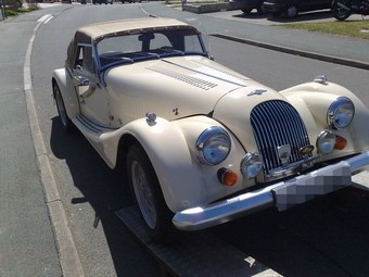 Morgan Plus 8 Shipped from UK to Australia | Classic Car Shipping