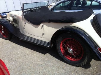 Alvis Silver Eagle shipped from UK to Australia | Classic Car Shipping