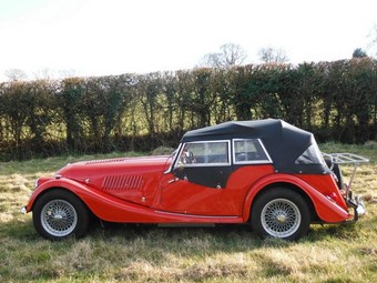 Morgan 4/4 shipped from UK to New Zealand | Classic Car Shipping