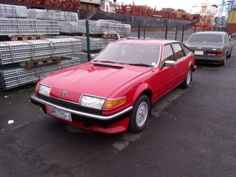 Rover 2600s shipped from UK to USA | Classic Car Shipping