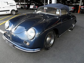 Chesil Speedster shipped from UK to USA | Classic Car Shipping
