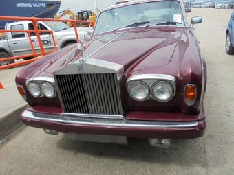 Rolls Royce Silver Shadow shipped from UK to USA | Classic Car Shipping