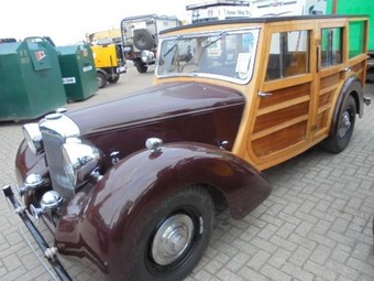 Alvis Ta14 Estate shipped from UK to USA | Classic Car Shipping