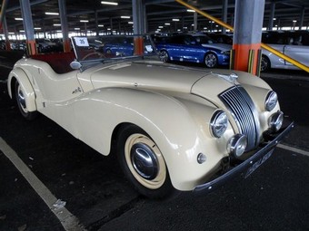 AC Buckland Shipped from UK to Galveston, USA | Classic Car Shipping