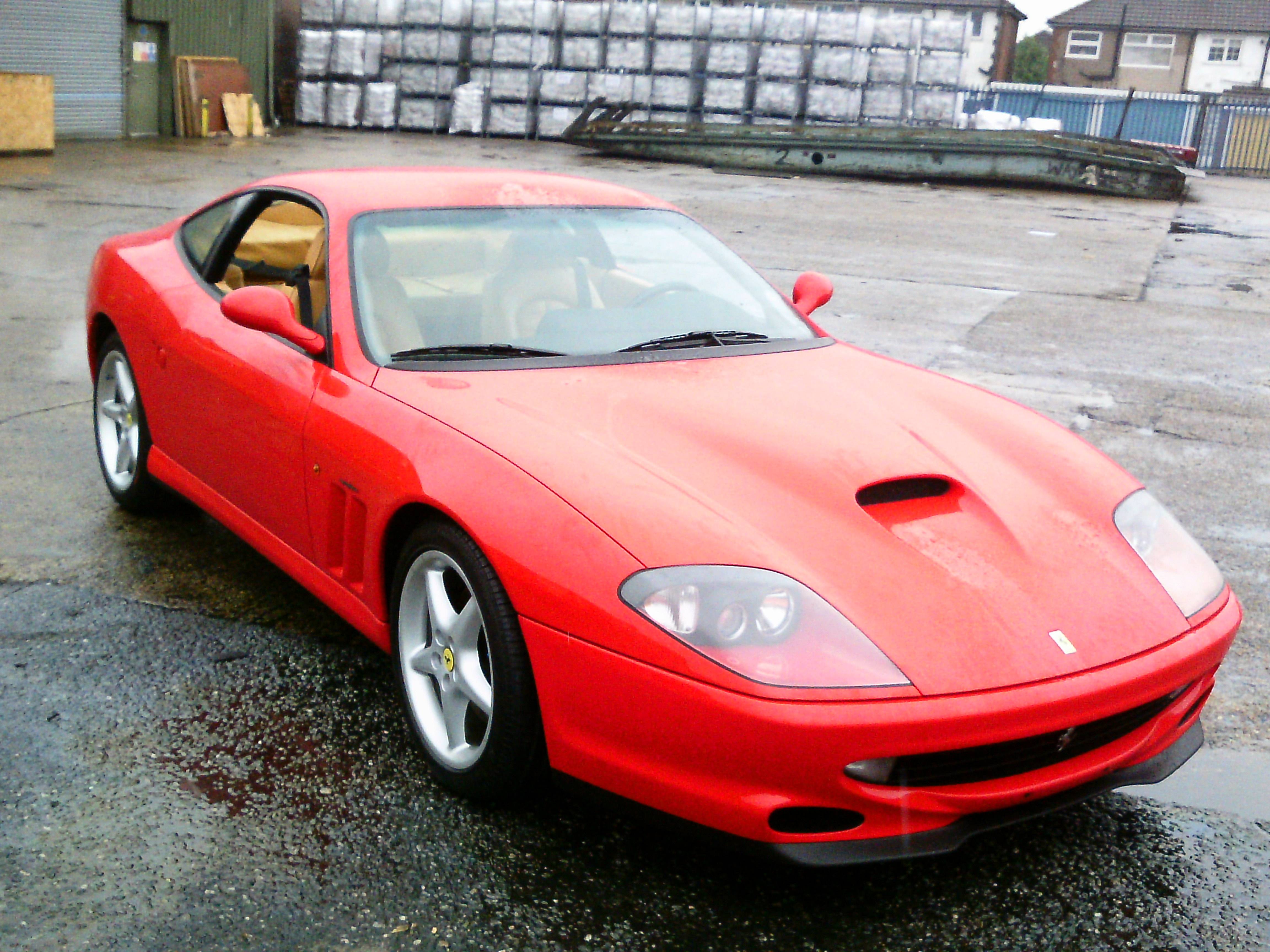 Ferrari 575M & Ferrari F550 Maranello - Shipped via Dedicated Container to Canada