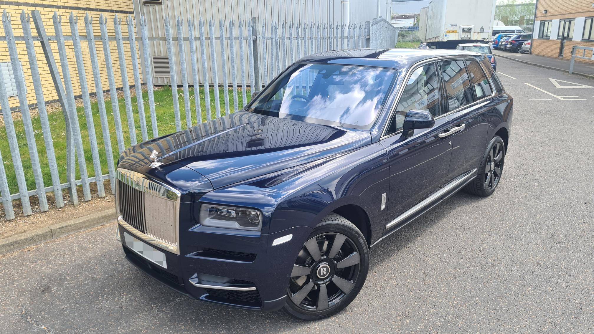 Rolls Royce Cullinan - Shipped via R-Rak to Hong Kong