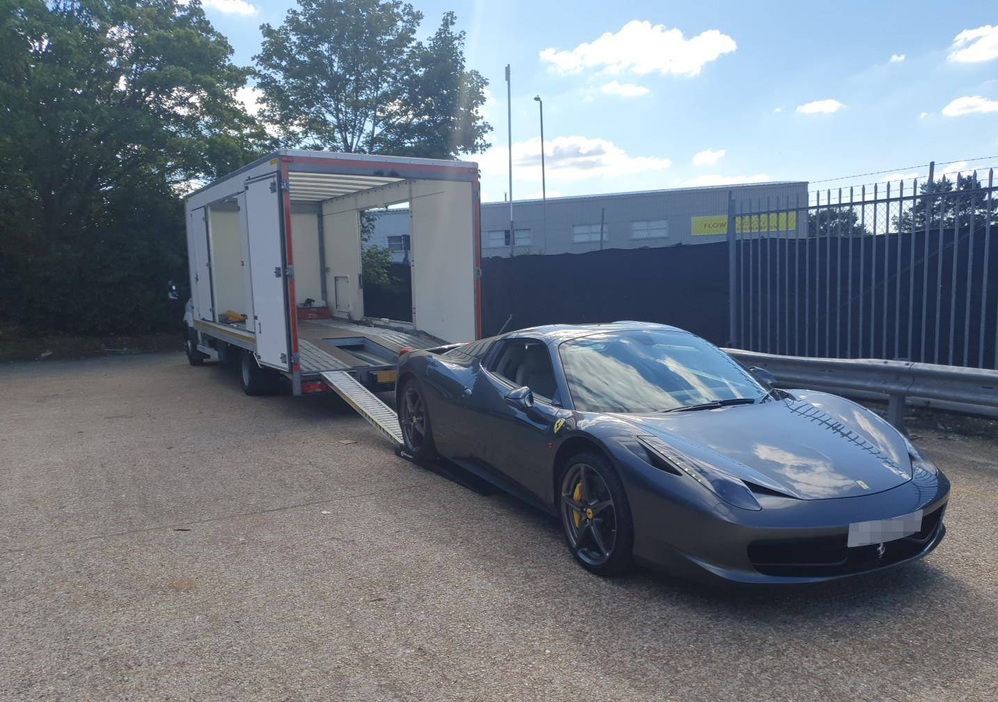Ferrari 458 Spider - Shipped via R-Rak to Australia